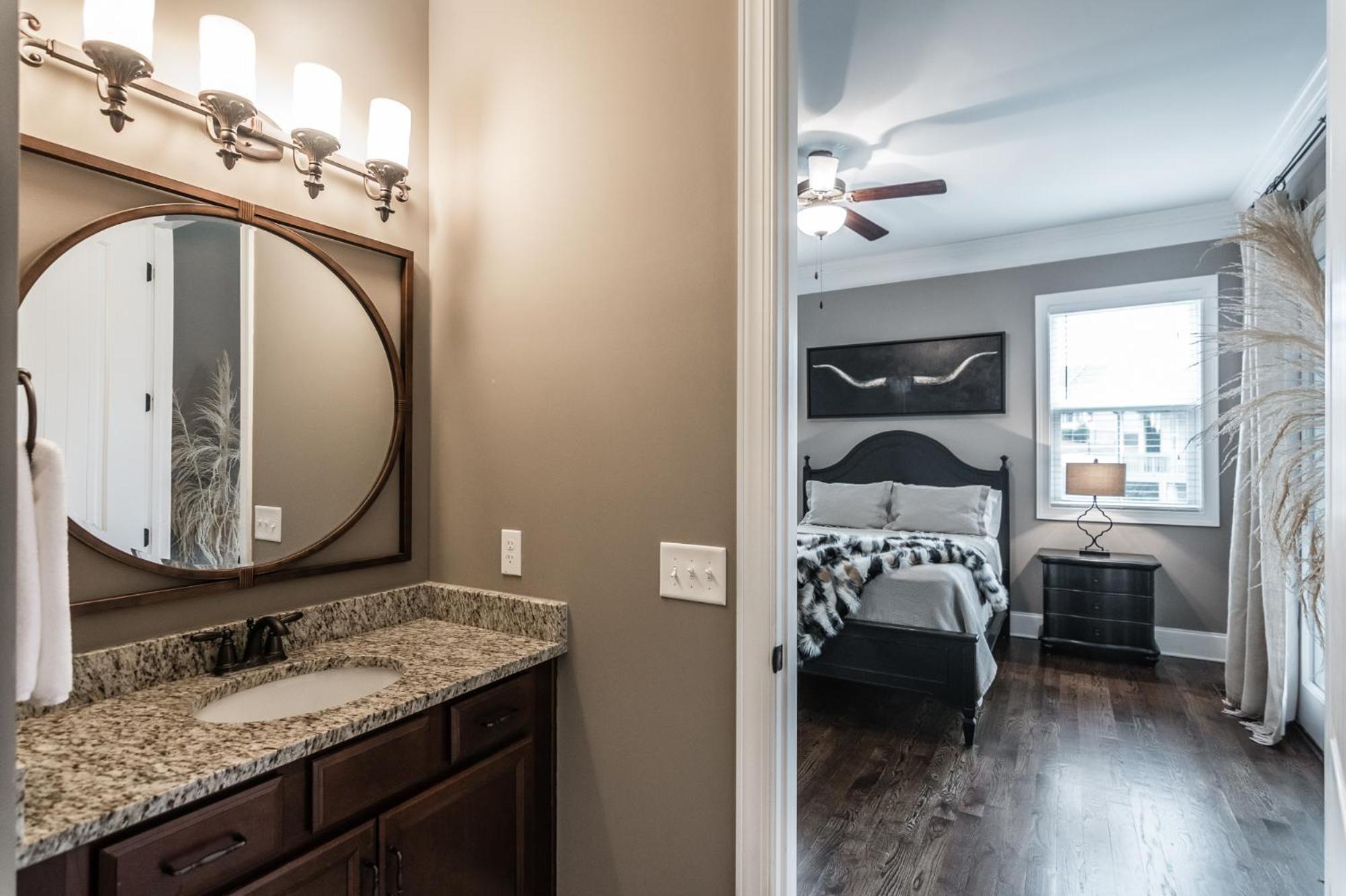 The Guest Suite Gallatin Bagian luar foto